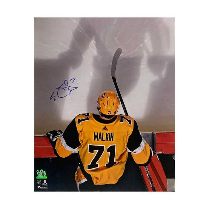 Evgeni Malkin Autographed Overhead Entrance in Alternate 16x20 Photo