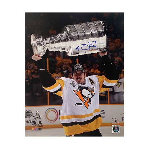 Framed Marc-Andre Fleury Pittsburgh Penguins Autographed 16 x 20 Raising  Cup Photograph - Autographed NHL Photos at 's Sports Collectibles  Store
