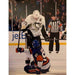 Evgeni Malkin Over Tavares Unsigned 16x20 Photo