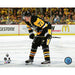 Evgeni Malkin Stick on Knees Licensed Horizontal 8x10 Photo - Unsigned