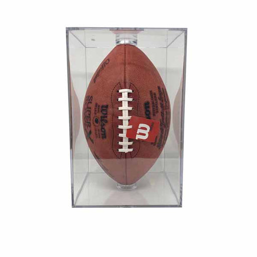 Football Plastic Display Case By Ultra-Pro