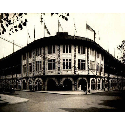 Forbes Field Black And White Unsigned 16x20 Photo