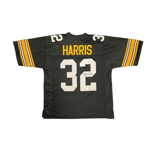 Franco Harris #32 Immaculate Reception Mitchell & Ness Limited/Replica Home  Jersey