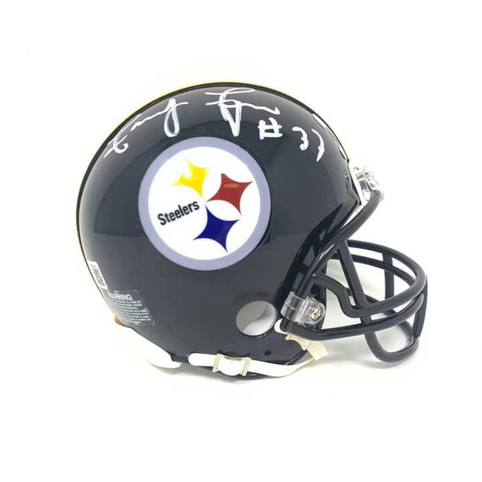 Frenchy Fuqua Signed Pittsburgh Steelers Black Mini Helmet
