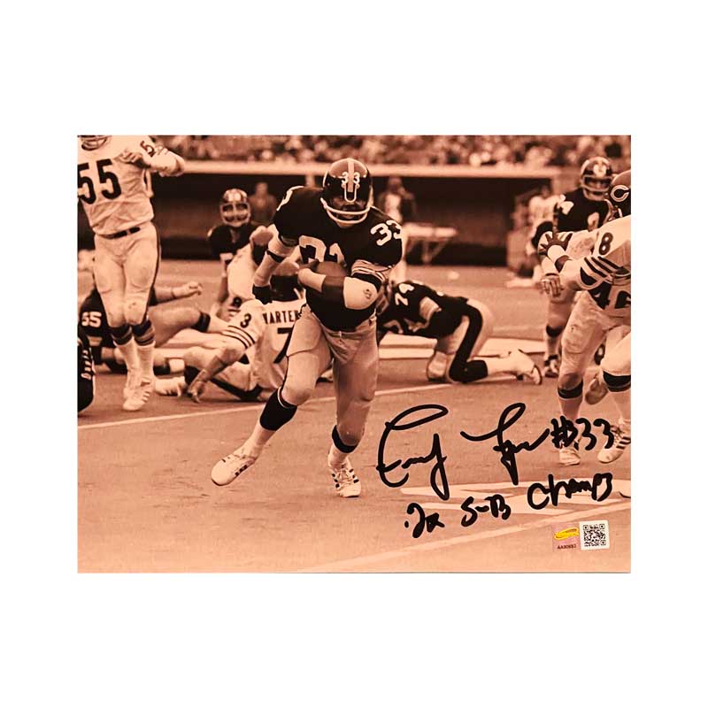 Autographed Frenchy Fuqua 8X10 Pittsburgh Steelers Photo at 's Sports  Collectibles Store