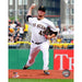 Gerrit Cole Pitching in White 8x10 - Unsigned