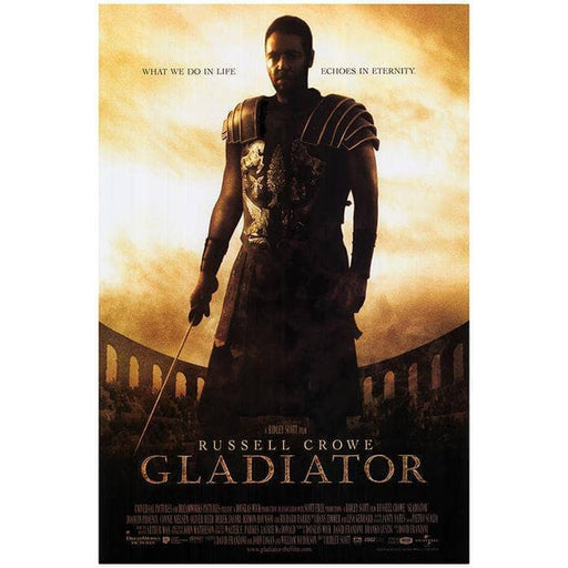 Gladiator Unsigned Movie Poster 11x17 Photo