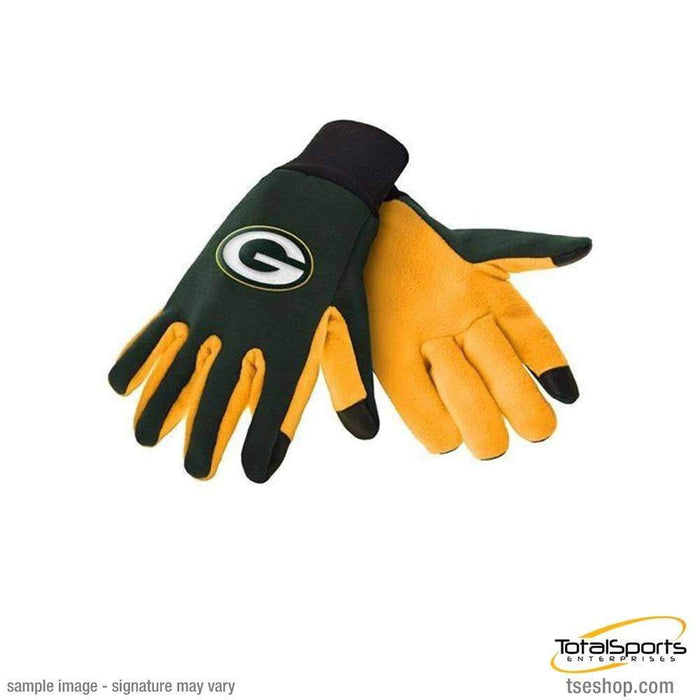 Fan Apparel Souvenirs Football NFL Green Bay Packers Texting Gloves