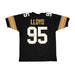 Greg Lloyd Autographed Black Custom Jersey