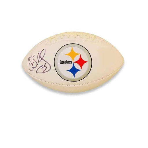 Greg Lloyd Autographed White Logo Football