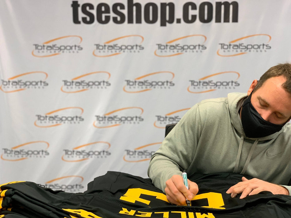 Heath Miller Signed Jersey (TSE)