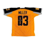 Heath Miller Autographed On Field Nike 2024 Jersey