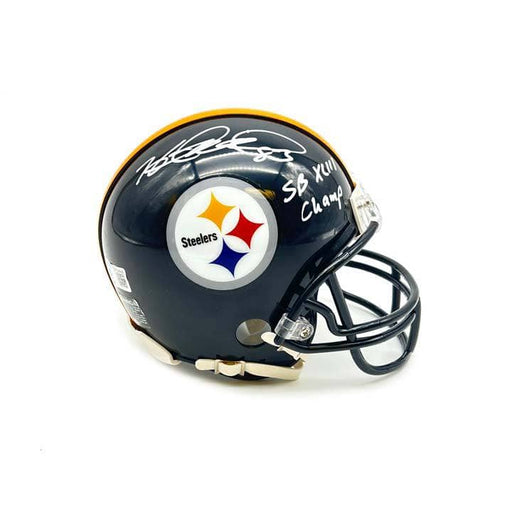 Pittsburgh Steelers #31 Donnie Shell Autographed with HOF Inscription NFL  Authentic 'The Duke' Football