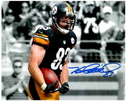 Heath Miller Signed Picture - 8x10 Flex Color JSA 136837