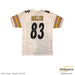 Heath Miller Autographed White Custom Jersey