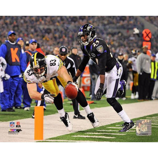 Heath Miller Diving Towards Pylon 16x20 Photo - UNSIGNED