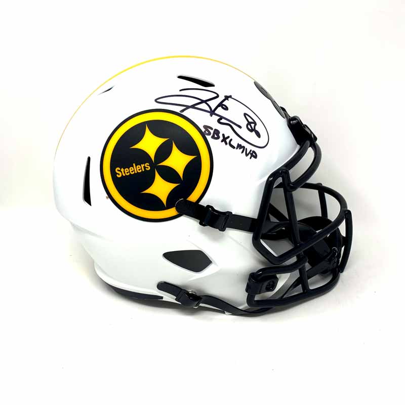 Autographed Hines Ward Helmet - F S Eclipse Speed Authentic Beckett W Auth