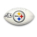 Hines Ward Autographed Steeler White Logo Football