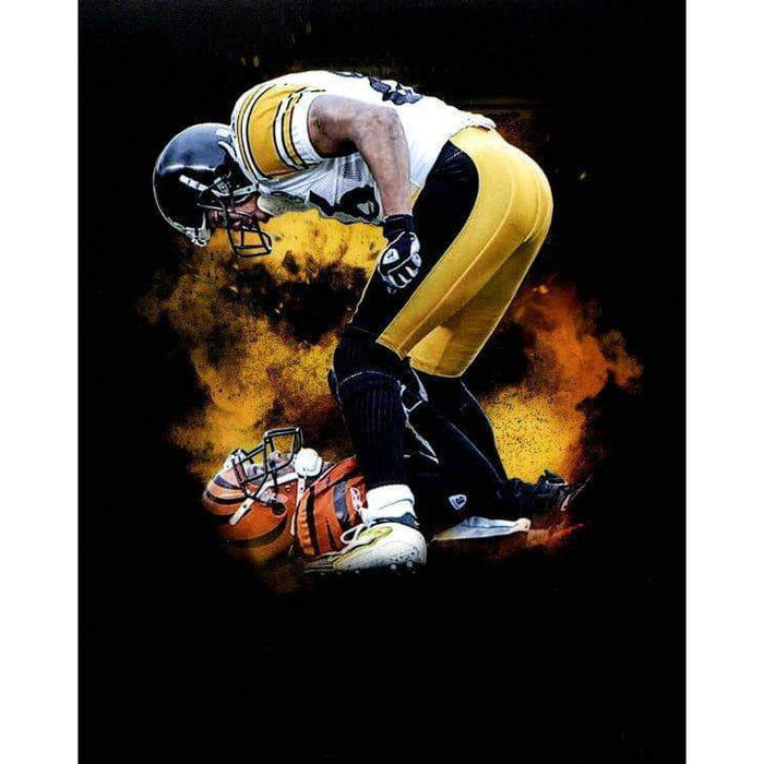 Hines Ward ~ Pittsburgh Steelers 8 x 10 Photo