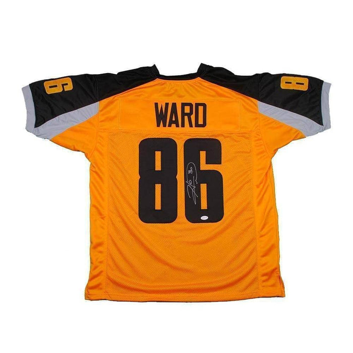 Hines Ward Signed Custom Gotham Rogues Football Jersey