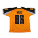 Hines Ward Signed Custom Gotham Rogues Football Jersey