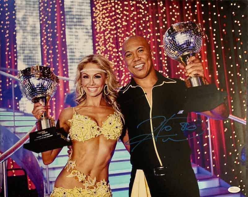 Hines Ward Signed Dancing With The Stars 16X20 Photo