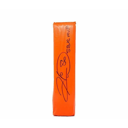 Hines Ward Signed Replica End-Zone Pylon with SB XL MVP
