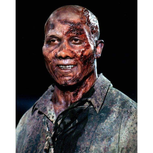 Hines Ward Walking Dead Close Up Unsigned 16x20 Photo