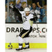 Ian Cole - 8x10 Hands Up White Uniform - Unsigned