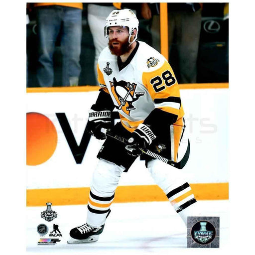 Ian Cole Stick Up 2017 Stanley Cup 8x10 - Unsigned