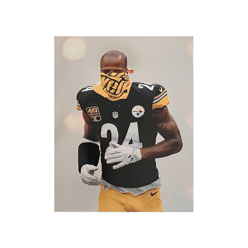 Ike Taylor Signed Custom Home Football Jersey — TSEShop