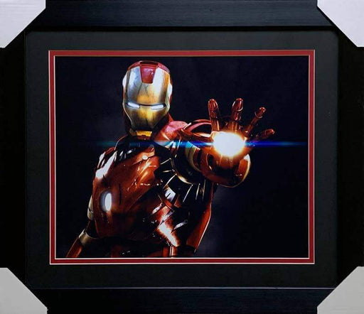Ironman Glowing Hand Unsigned 16x20 Photo - Professionally Framed
