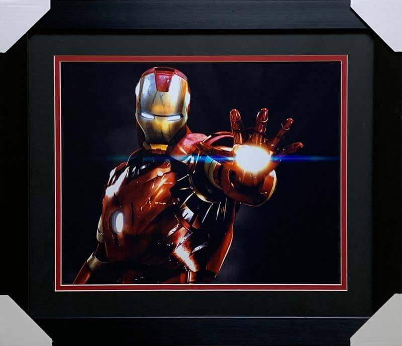 Ironman Glowing Hand Unsigned 16x20 Photo - Professionally Framed