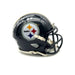 Jack Ham Autographed Pittsburgh Steelers Black Speed Mini Helmet with "HOF 88"