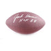 Jack Ham Autographed Replica NFL Football with HOF 88