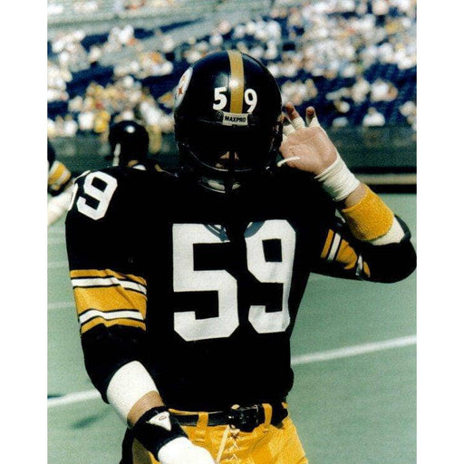 Jack Lambert Pittsburgh Steelers NFL Football Unsigned Glossy 8x10