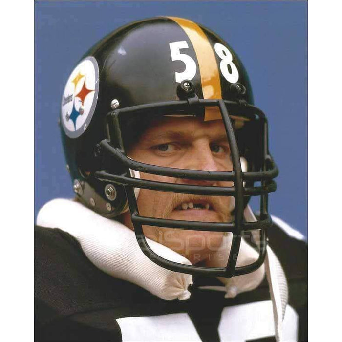 Jack Lambert No Teeth Unsigned 11x14 Photo