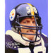 Jack Lambert Signed No Teeth 16x20 Photo (Right Side)