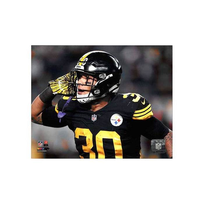 James Conner I Can't Hear You in Color Rush Unsigned 8x10 Photo