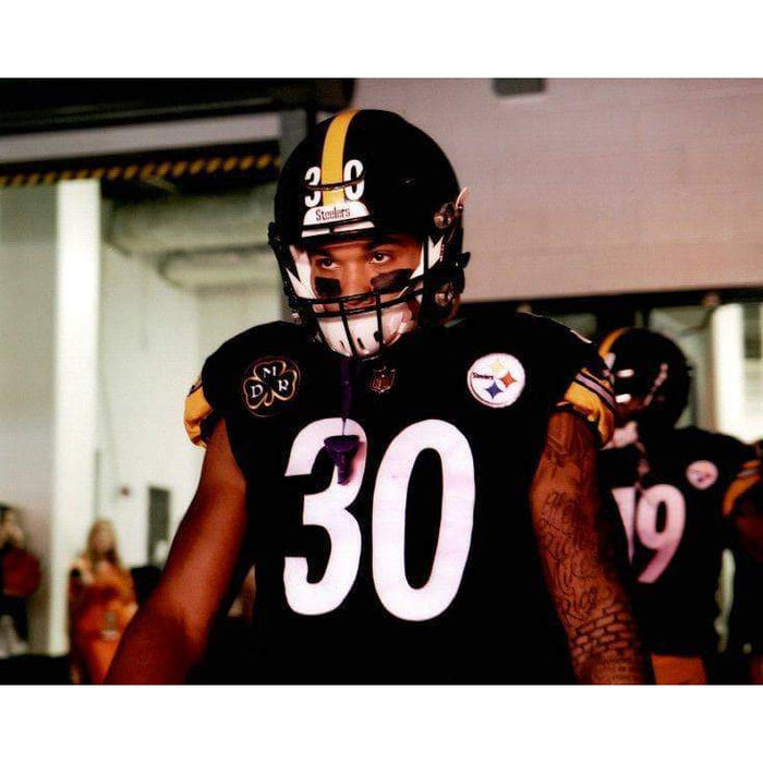 James Conner in Black in Tunnel Unsigned 8x10 Photo