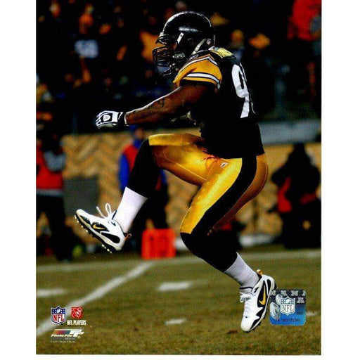 James Harrison Foot Stomp Unsigned 8X10 Photo