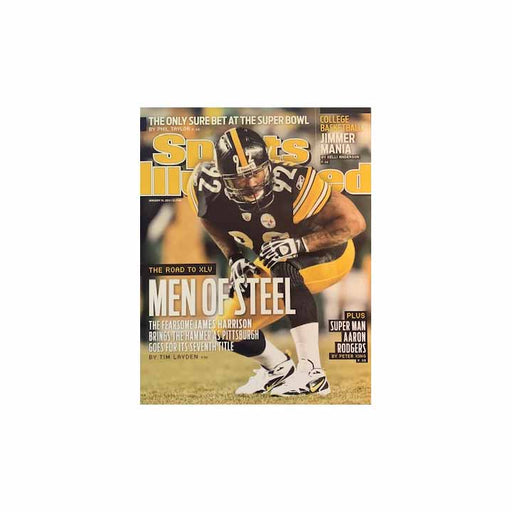 James Harrison Men of Steel SI Unsigned 11x14 Photo
