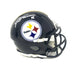 James Harrison Signed Black Steelers Mini Speed Helmet