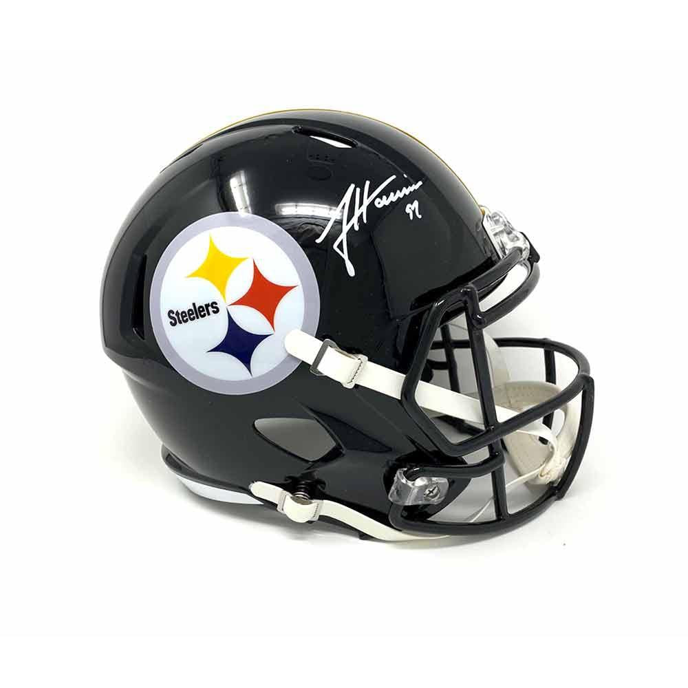 James Harrison Signed Pittsburgh Steelers Full Size Speed Replica