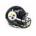 James Harrison Signed Pittsburgh Steelers Replica Full Size Helmet