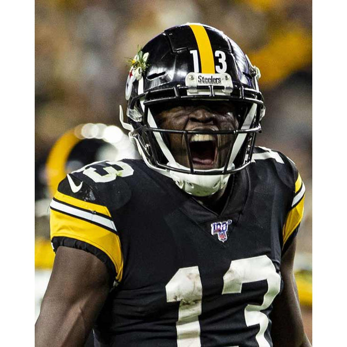 James Washington Screaming Unsigned Unlicensed 8x10 Photo