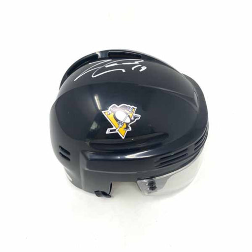 Jared McCann Signed Pittsburgh Penguins Mini Helmet