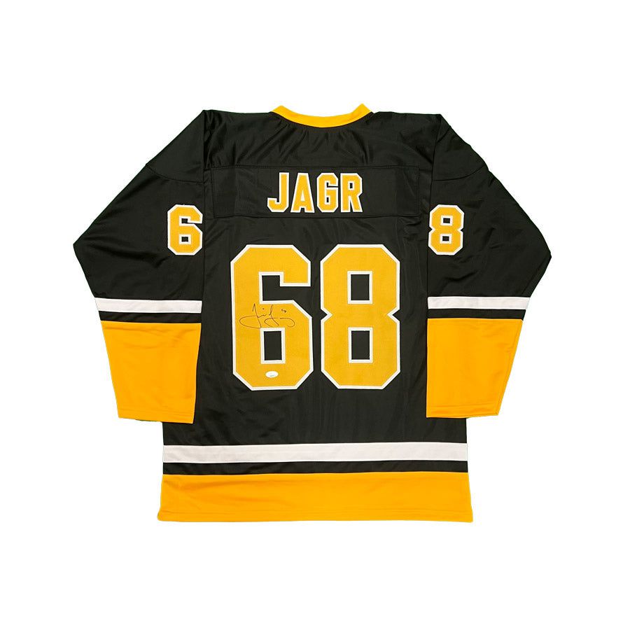 TSE Shop Jaromir Jagr Signed Custom Hockey Jersey