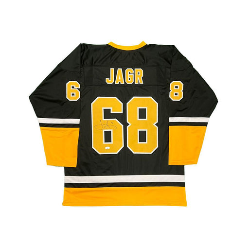 Jaromir Jagr Autographed Custom Hockey Jersey