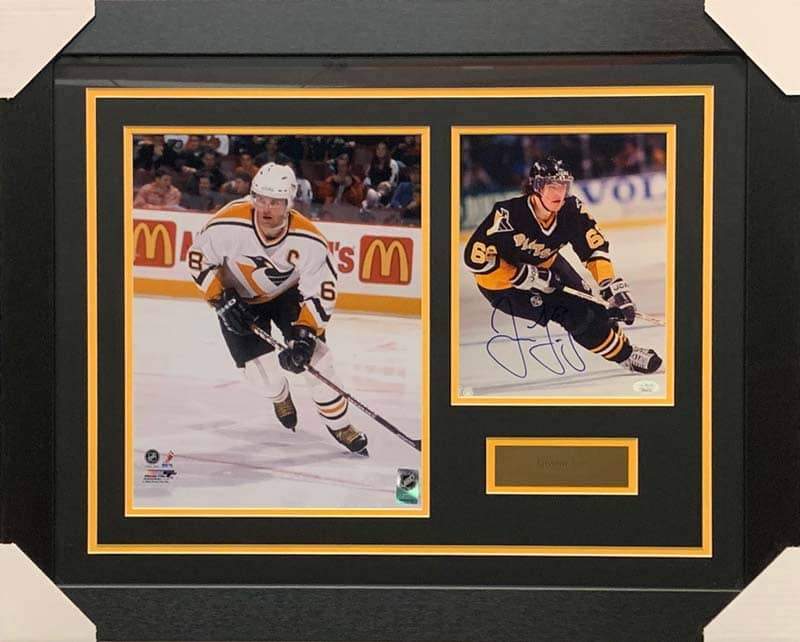 Jaromir Jagr Pittsburgh Penguins Autographed 8 x 10 Photo